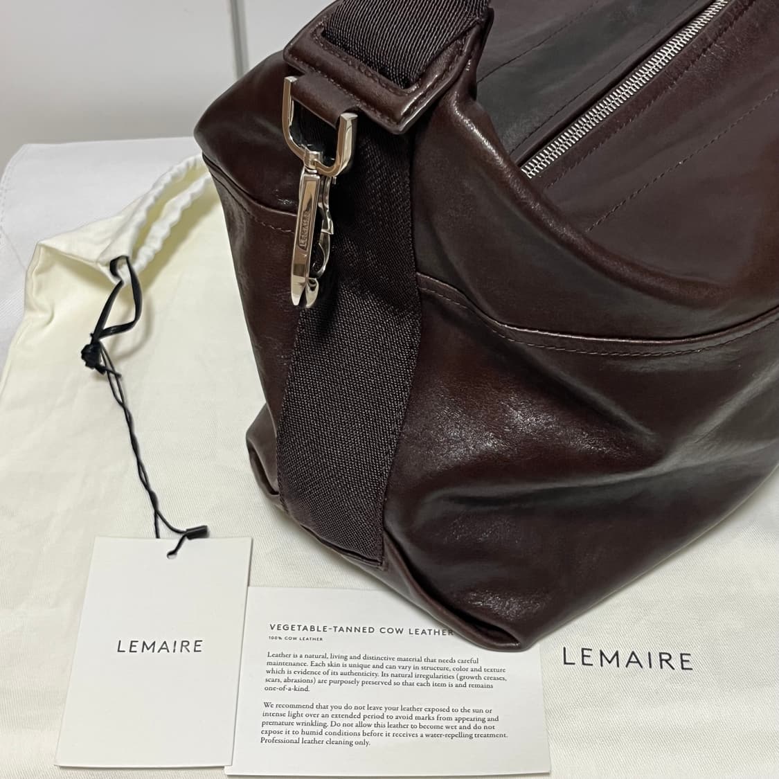 르메르 25fw BERLINGOT 베를랭고 호보백/에스프레소 상품이미지3