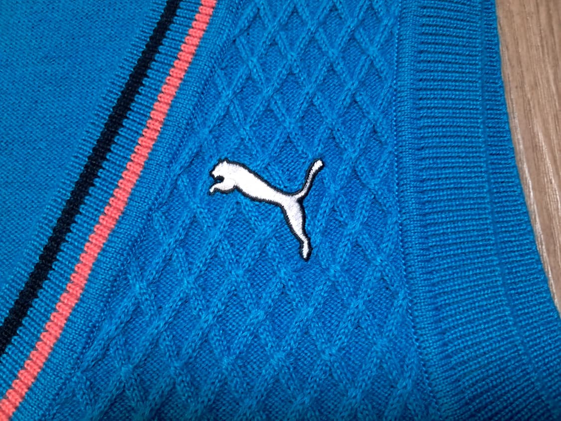 푸마 여성 니트 조끼 M 상품이미지6