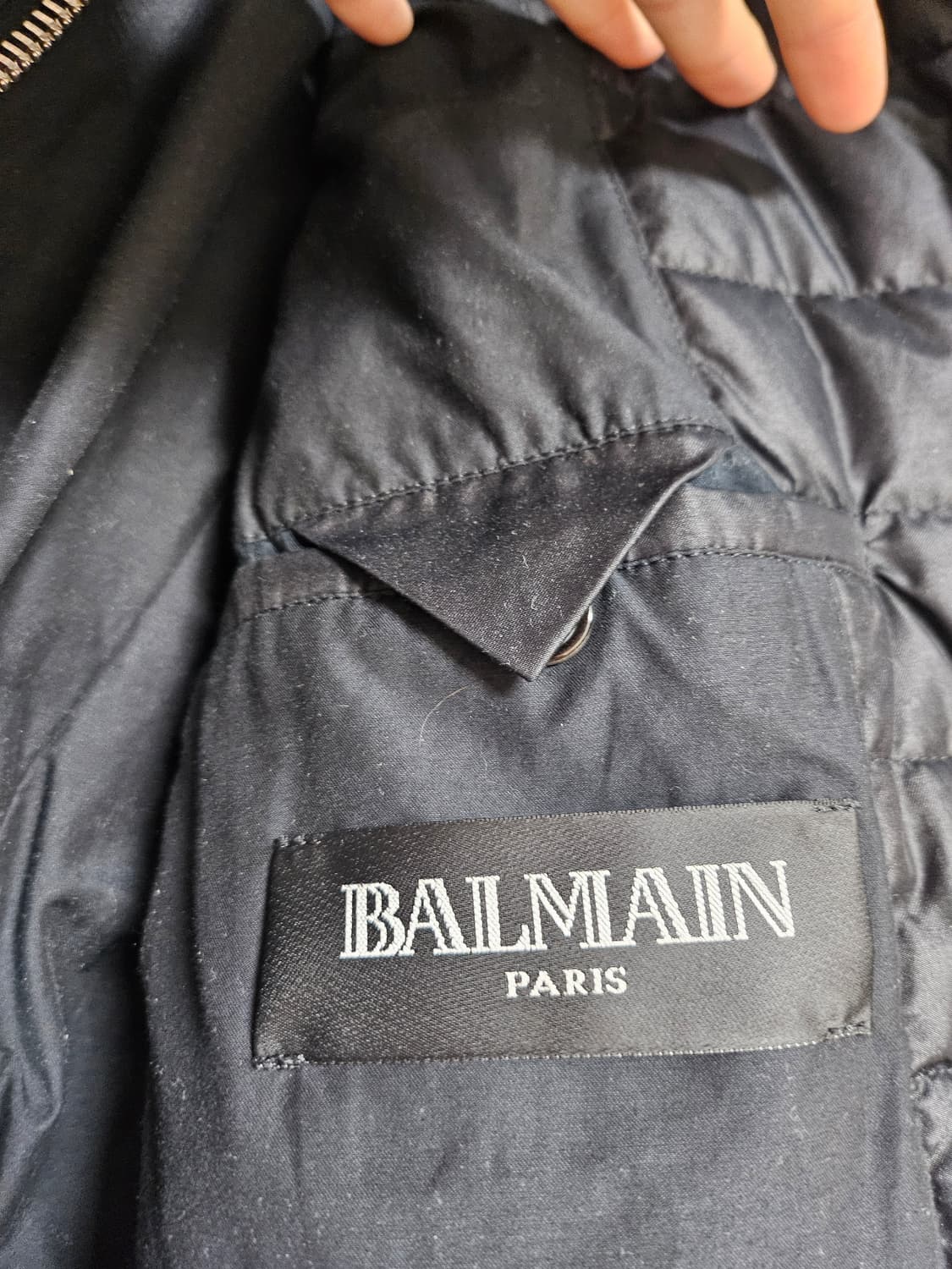 발망 바이커 지퍼 패딩 자켓 48 상품이미지4