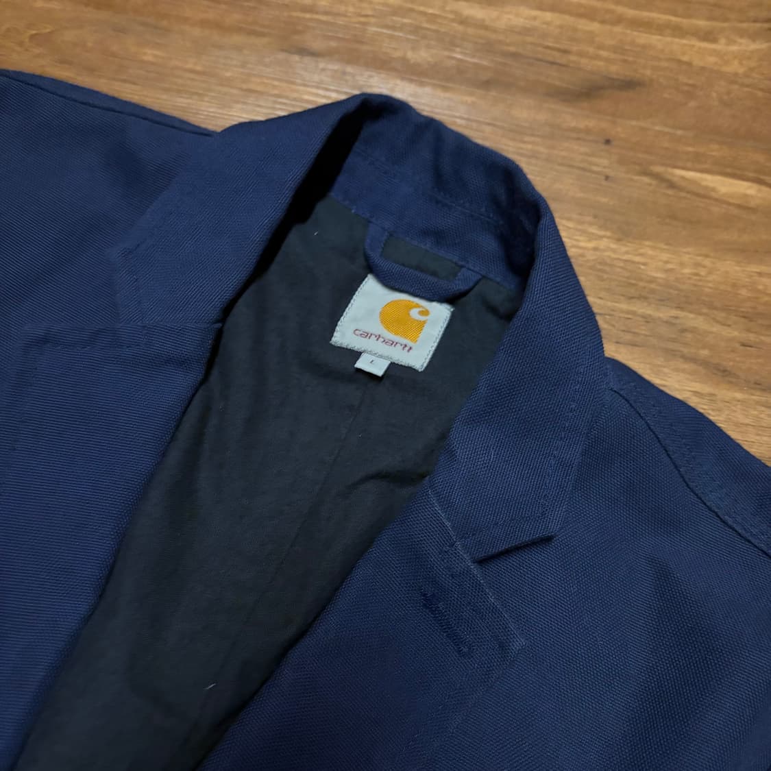CARHARTT BLUE DOCK BLAZER 상품이미지2