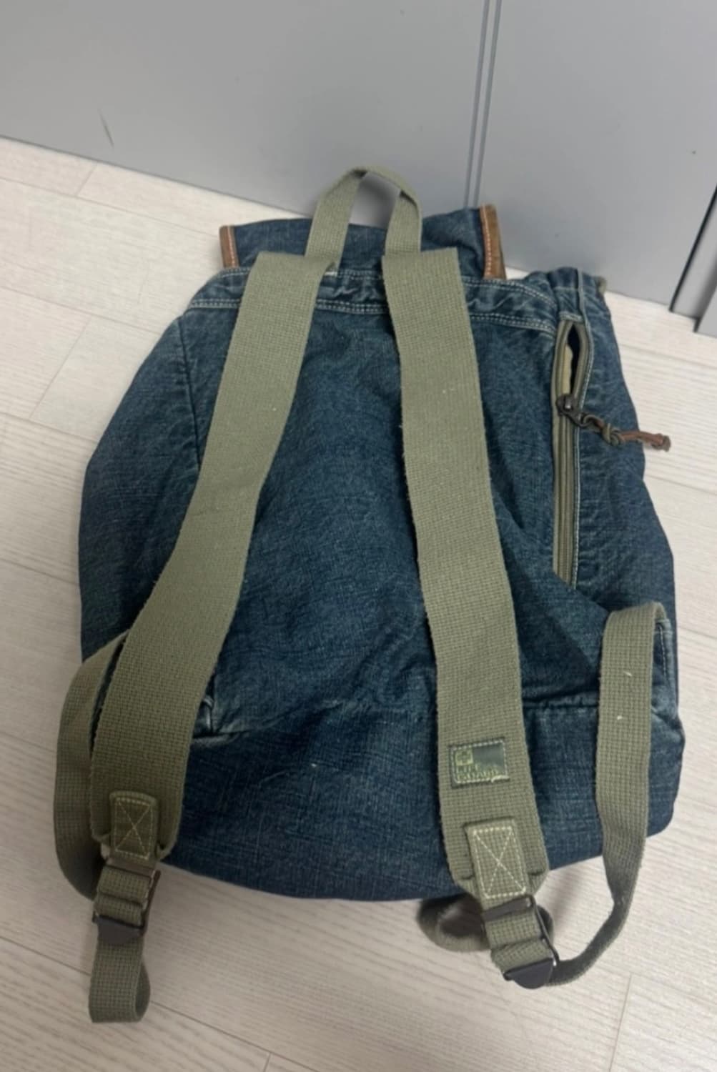 데님 빈티지 가방 백팩 상품이미지2