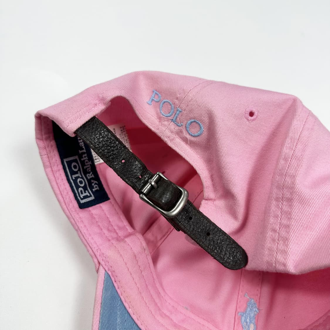 폴로 랄프로렌 클래식 베이직 볼캡 핑크 상품이미지4