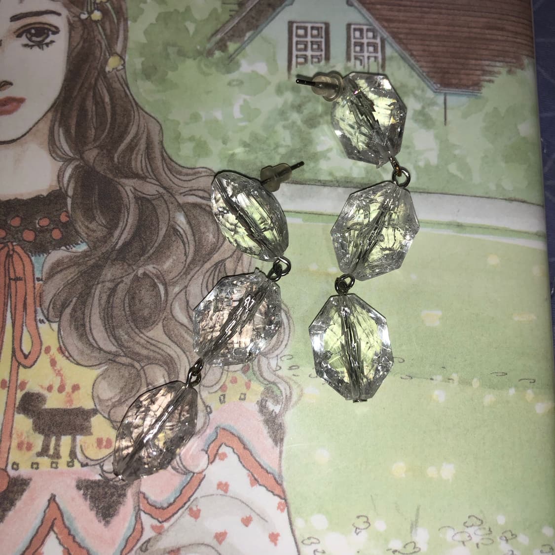 Vintage 💿 Transparency lllusi 상품이미지1