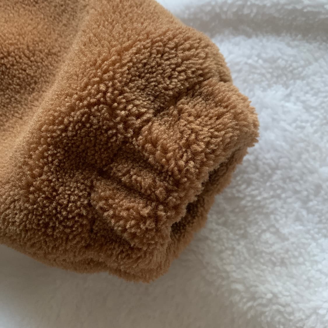 자라 ZARA 키즈 컬러 블럭 플리스 재킷 여성 후리스 집업 상품이미지3