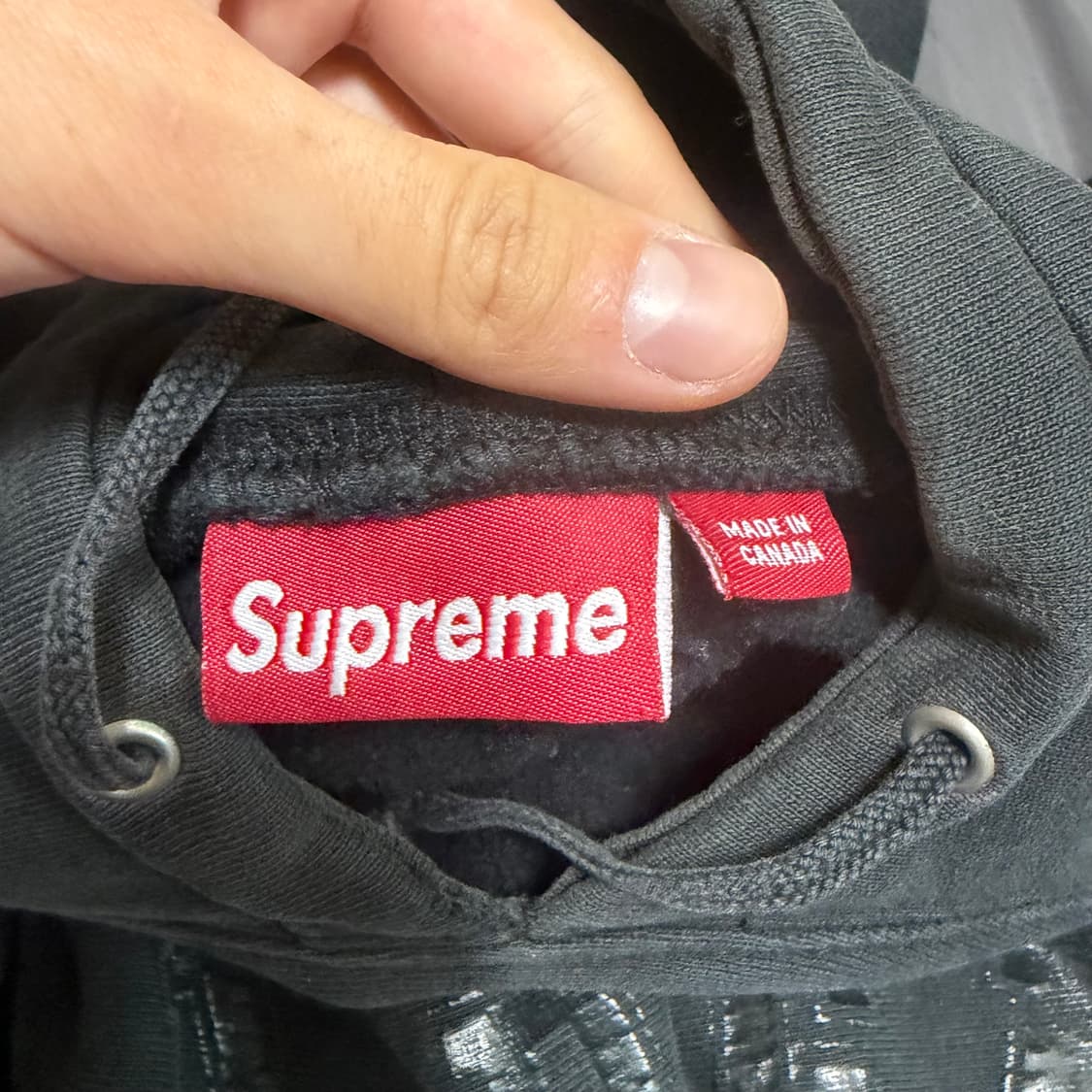 00 supreme 후드  상품이미지6