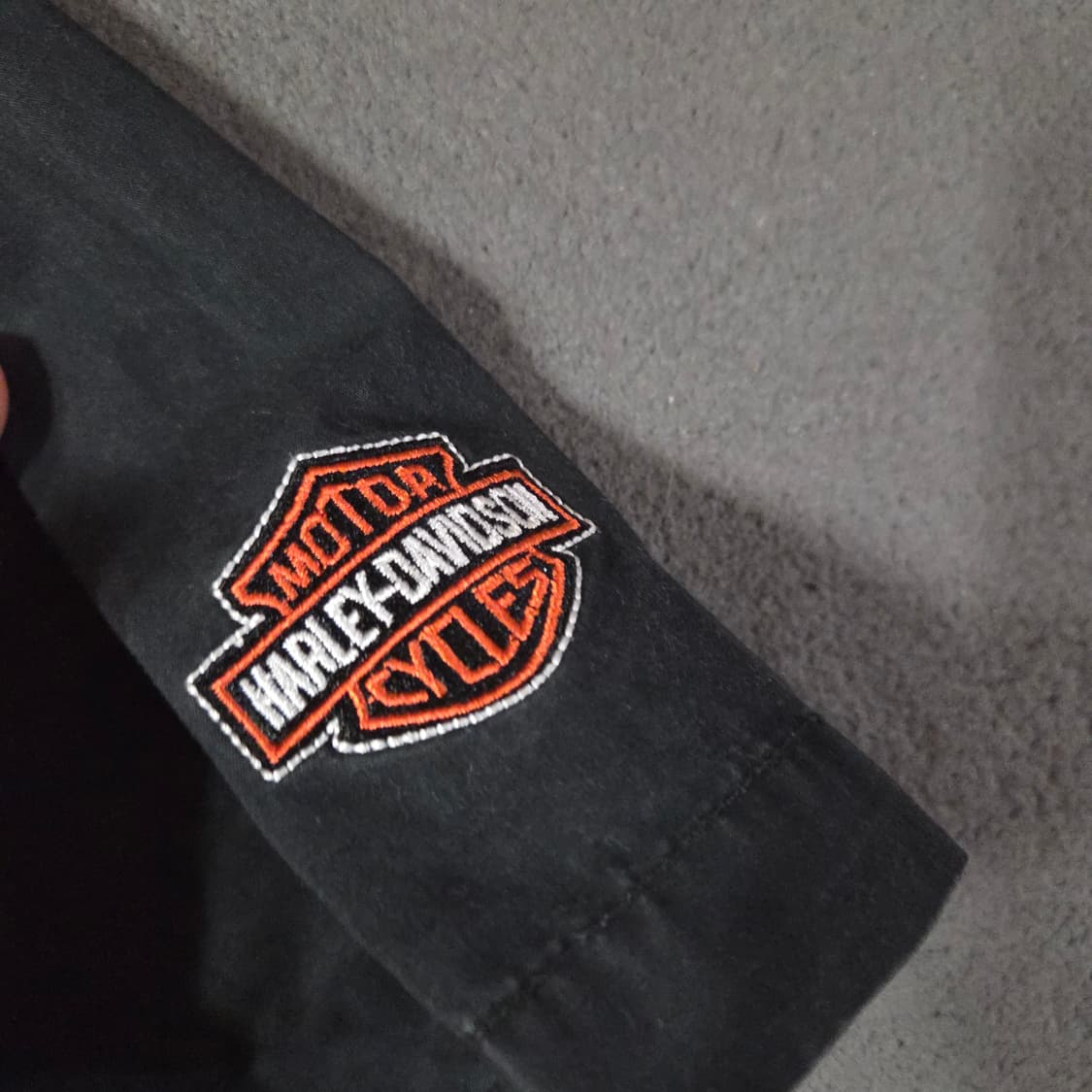 할리데이비슨 페어리 헤비코튼 반팔 셔츠 M 상품이미지5