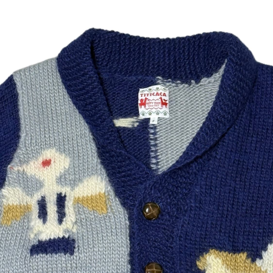 TITICACA wool knit cardigan  상품이미지2