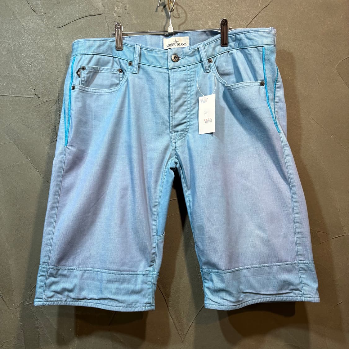 [34] STONE ISLAND 스톤 아일랜드 반바지 상품이미지3