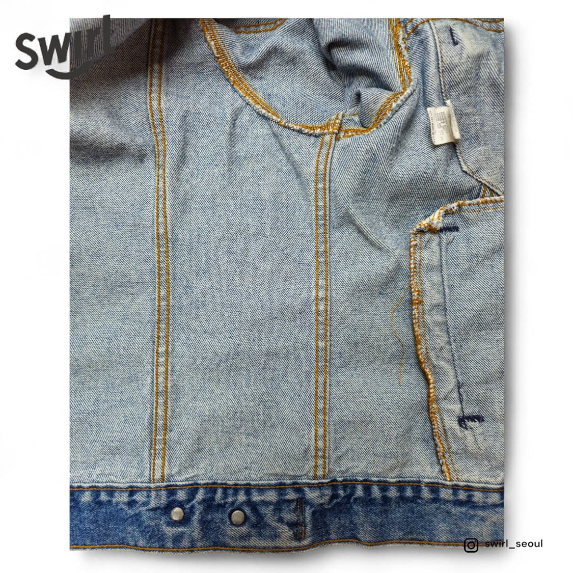 80s Levis usa made 3rd trucker jacket 상품이미지6