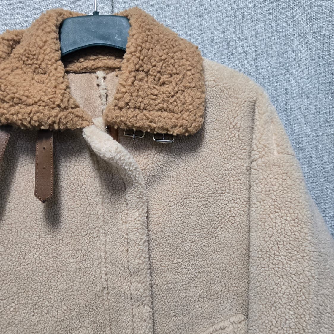 스튜디오톰보이 여성 양가죽 무스탕  상품이미지5