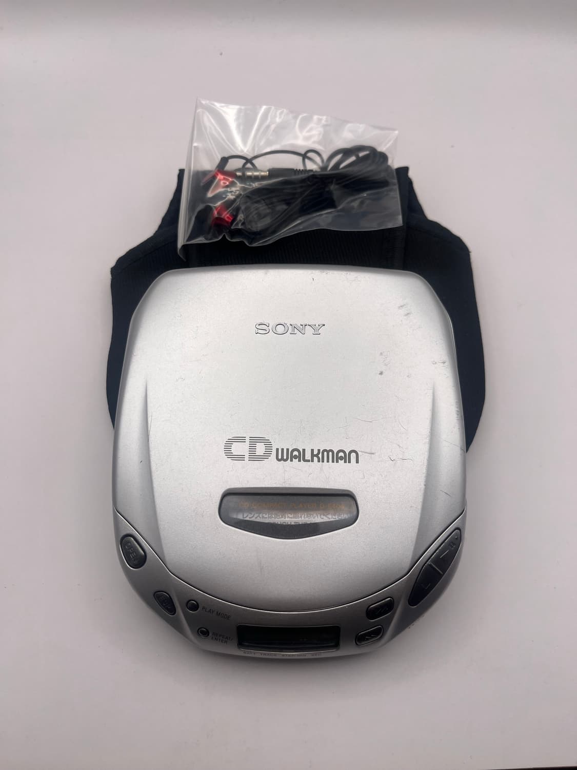 Sony CD player Walkman D-E404 (릴리슈슈 에디션) 상품이미지2