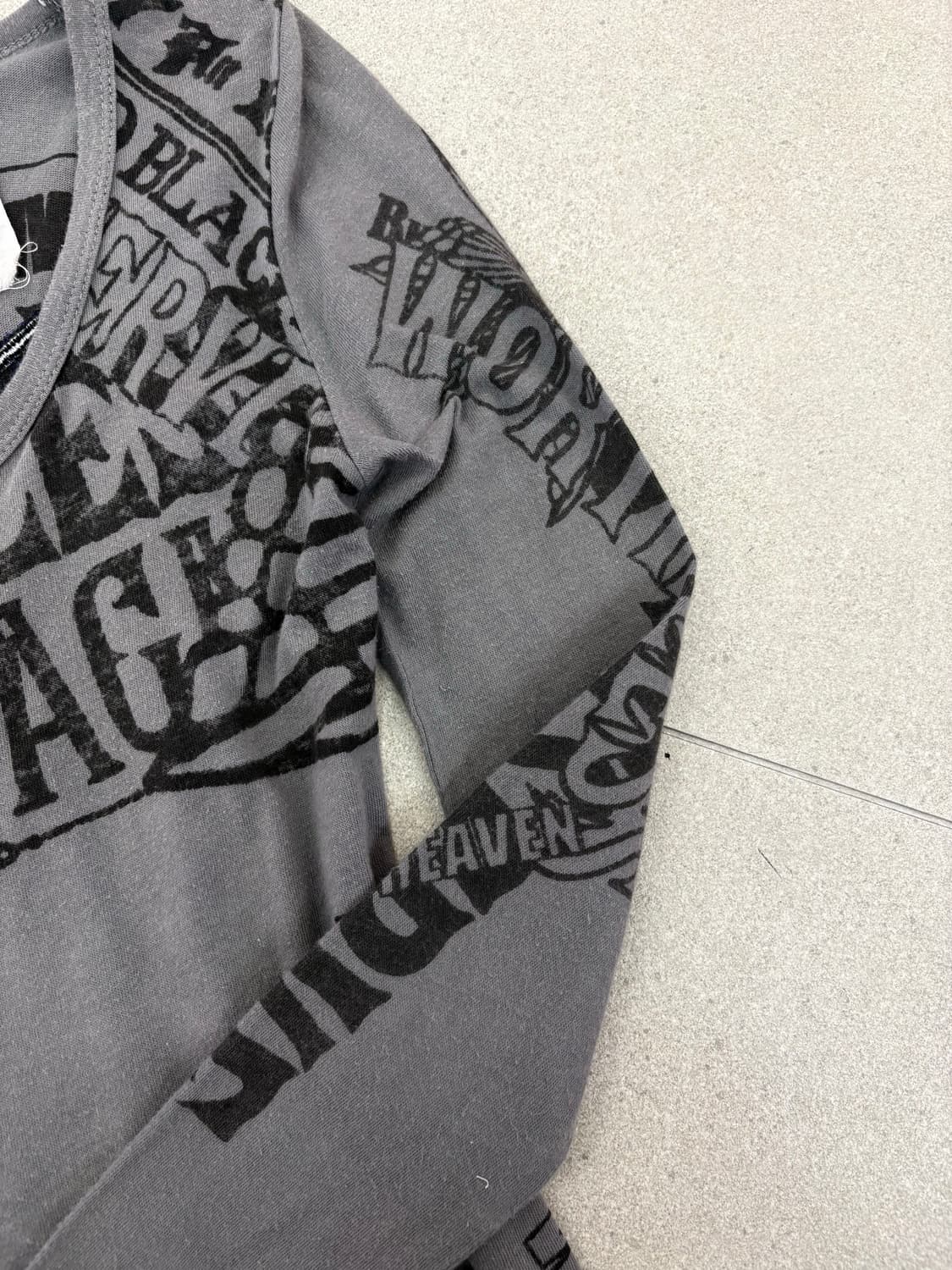 글리츠 나비 롱슬리브 상품이미지5