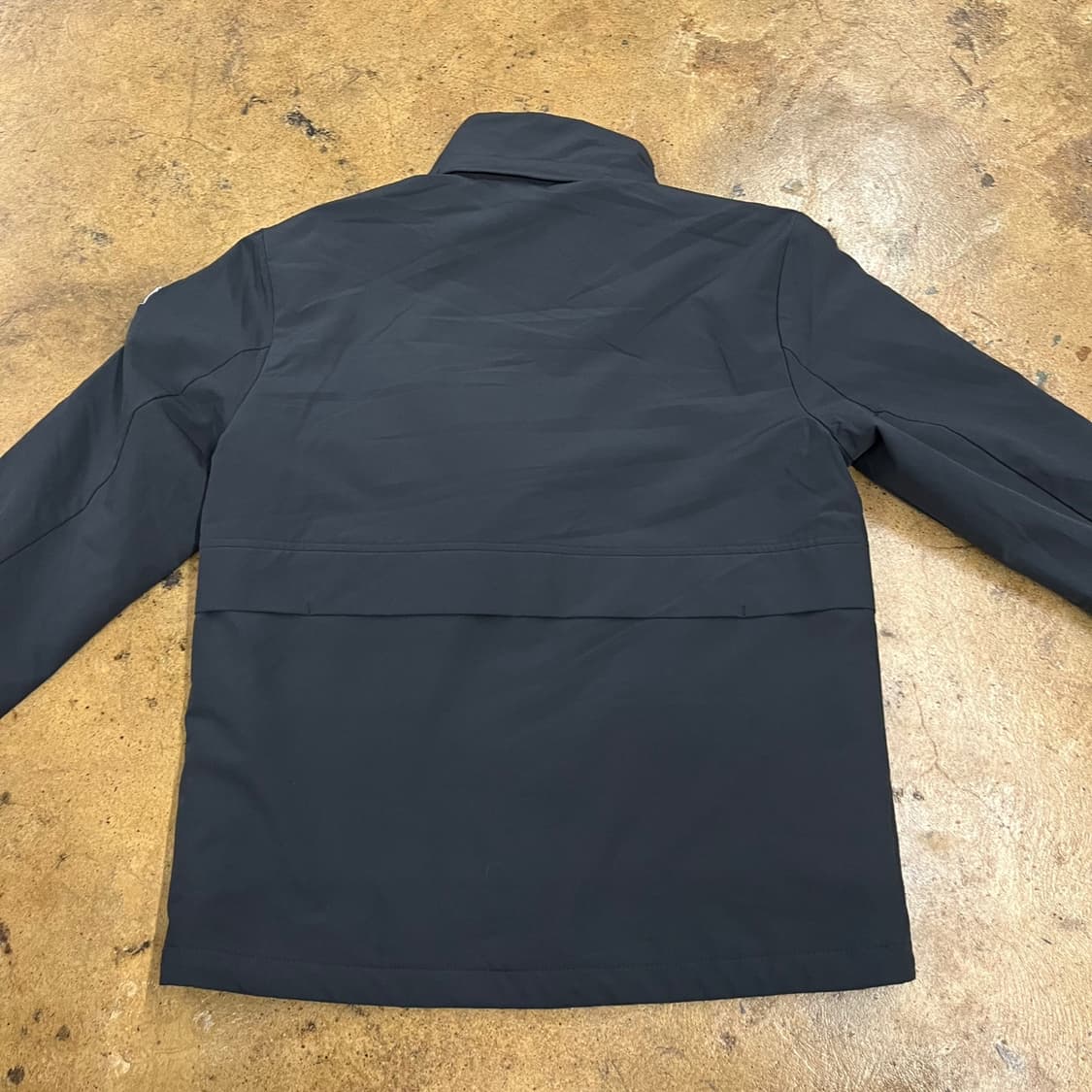 [정품/95] 몽벨 블랙 바람막이 자켓 b8 상품이미지4