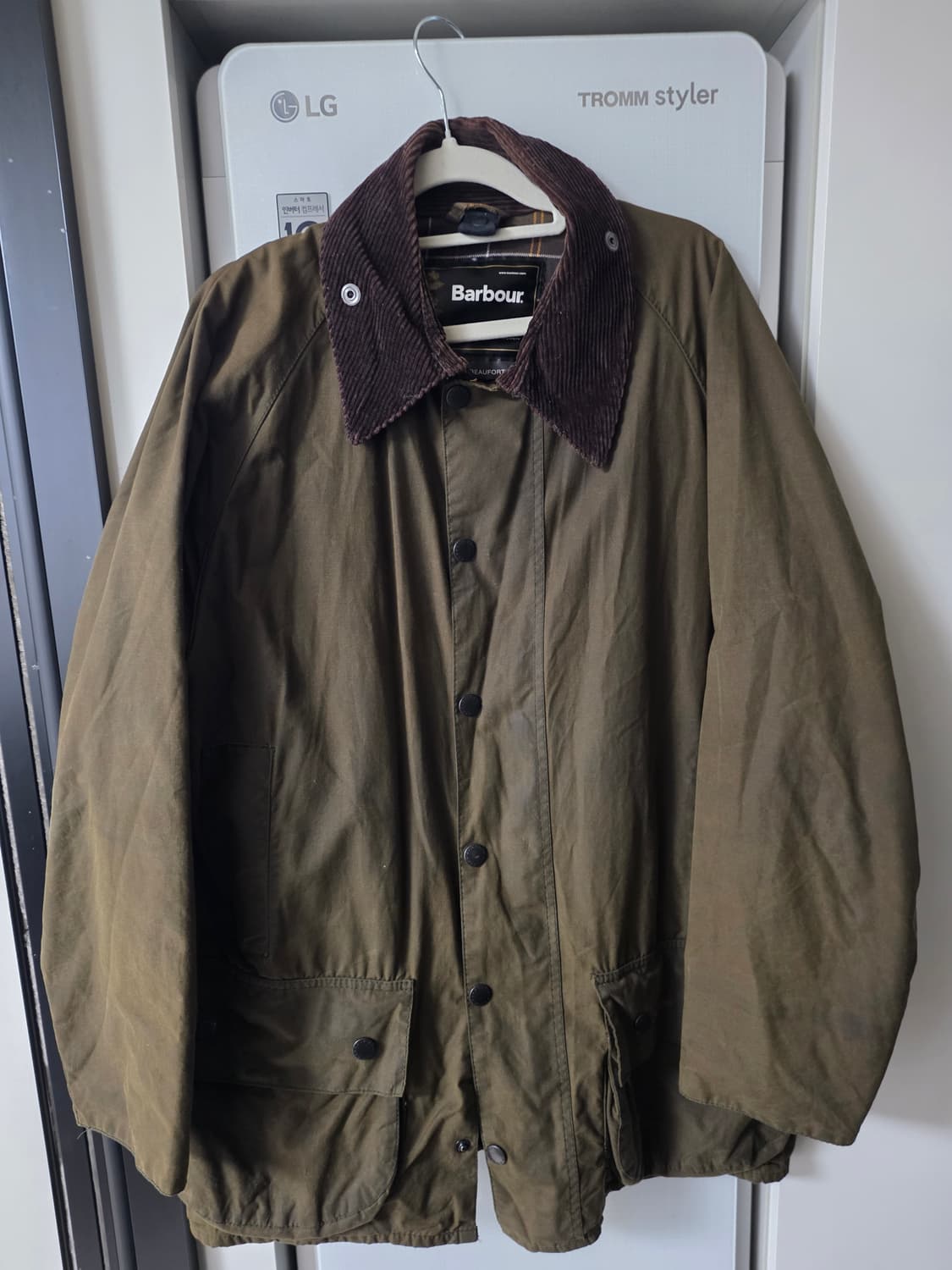 바버 뷰포트 42사이즈 상품이미지1