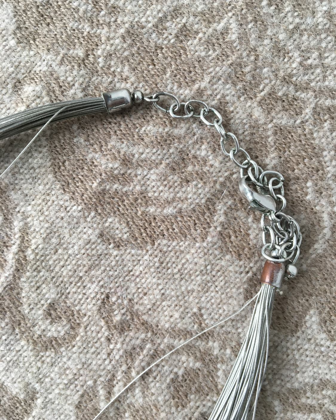 lyaered beads necklace 상품이미지4