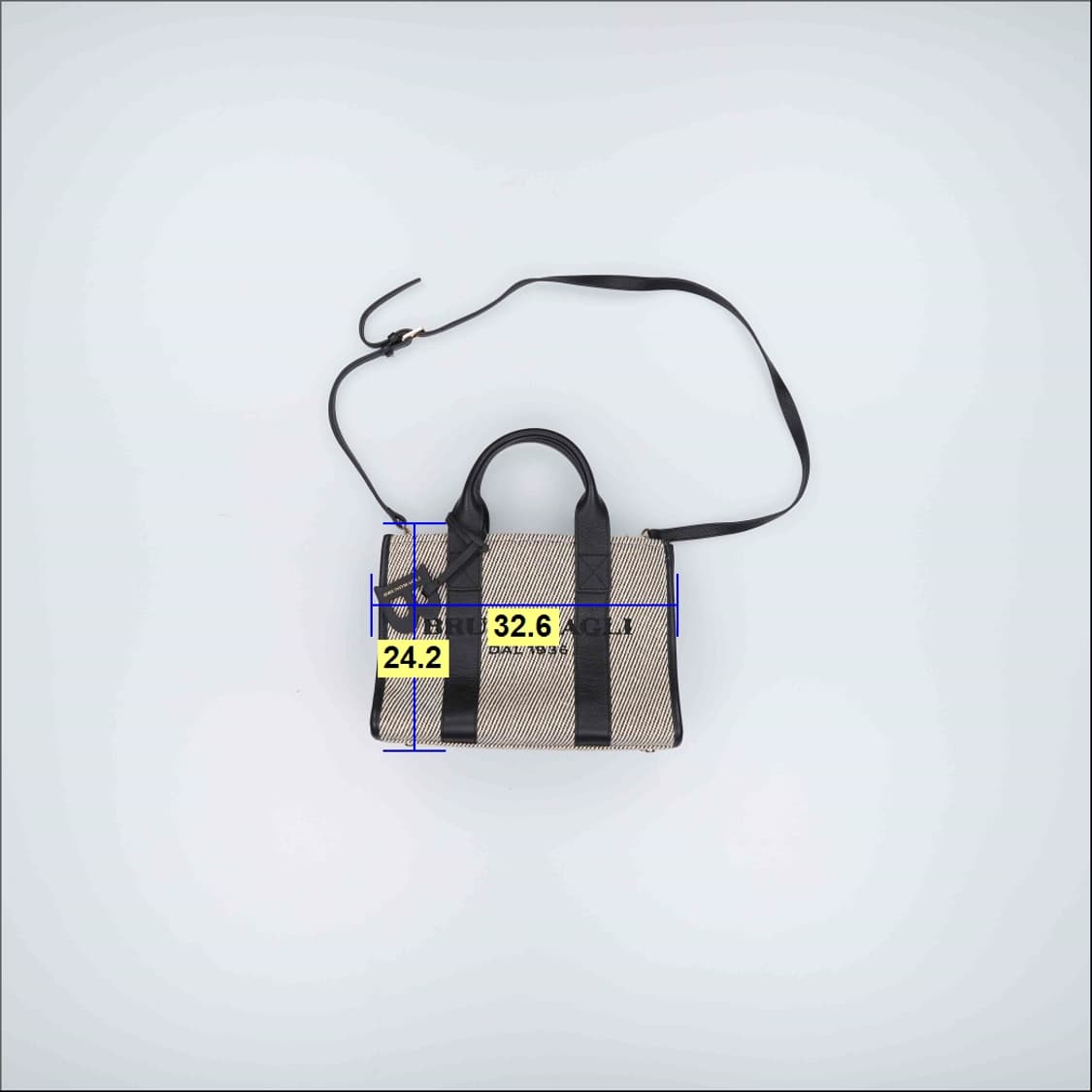 F 브루노말리 헤링본 토트백 0409H1 상품이미지5