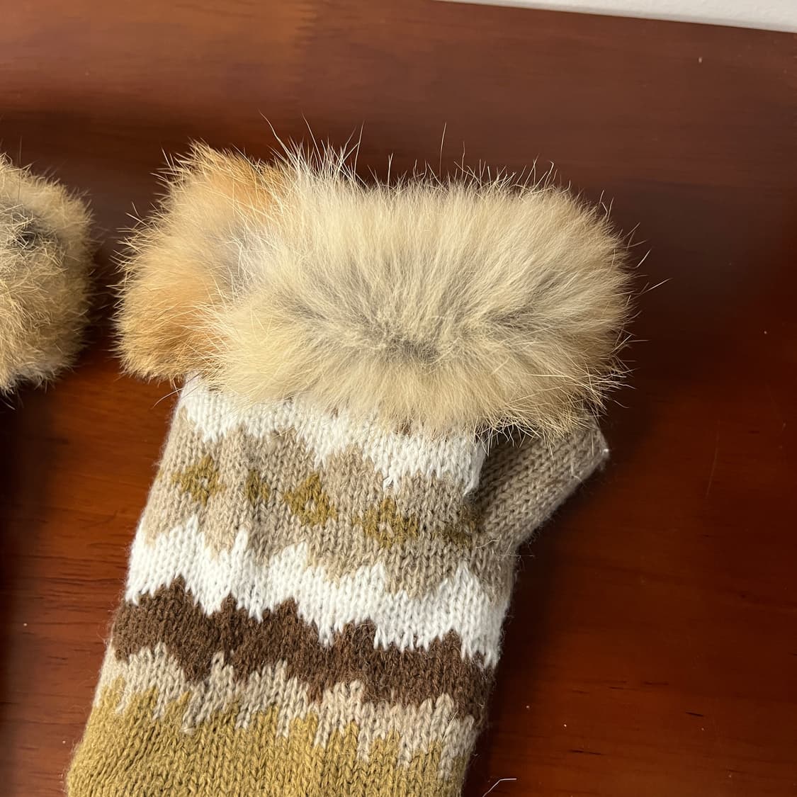 FUR glove 상품이미지5