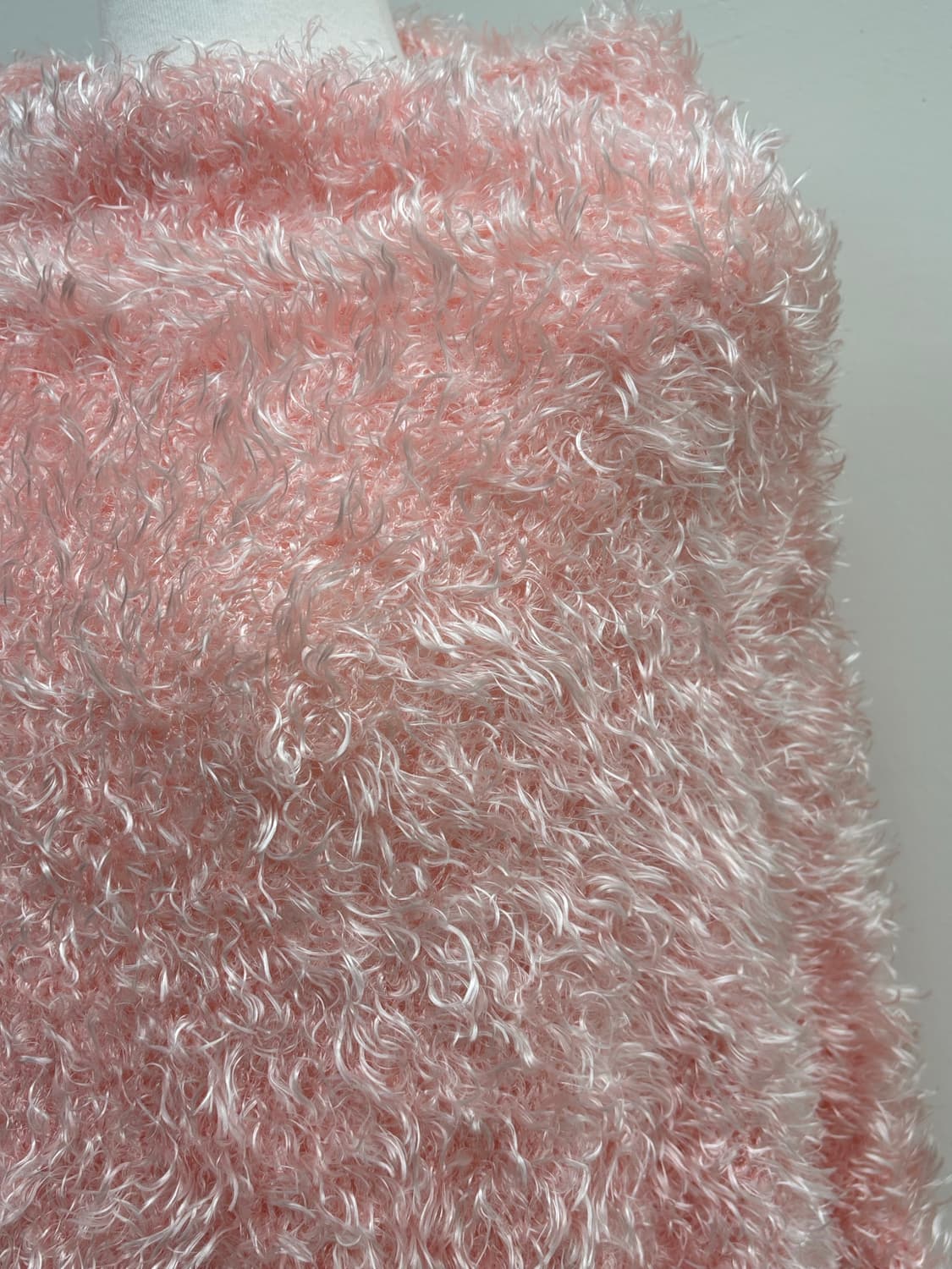 빈티지 핑크 퍼 니트 상품이미지6