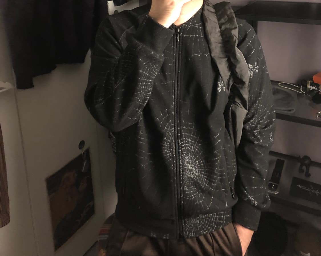 니들스 립카라 트랙자켓 자카드 스파이더 상품이미지8