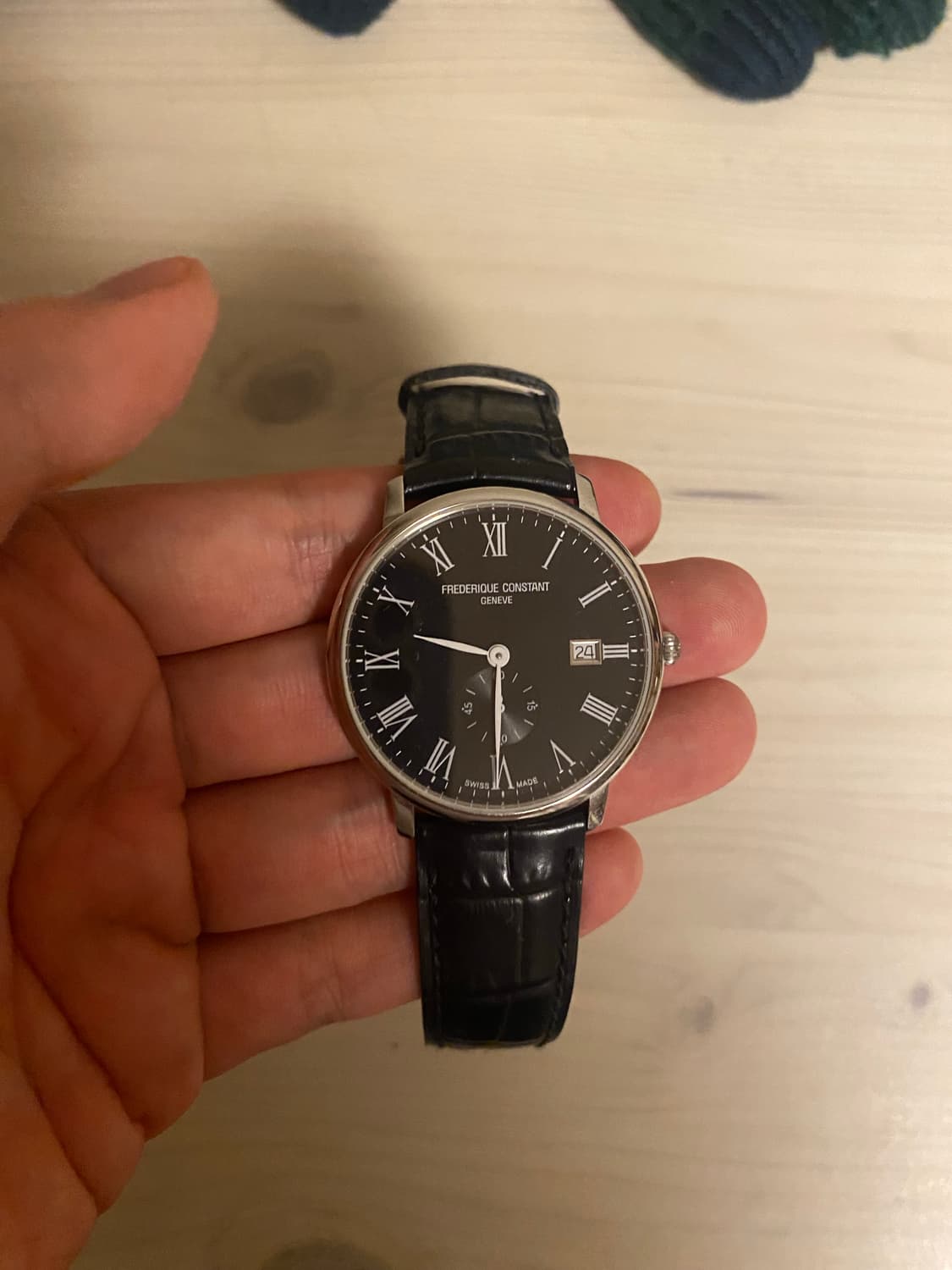 프레드릭 콘스탄트 슬림 쿼츠 상품이미지3