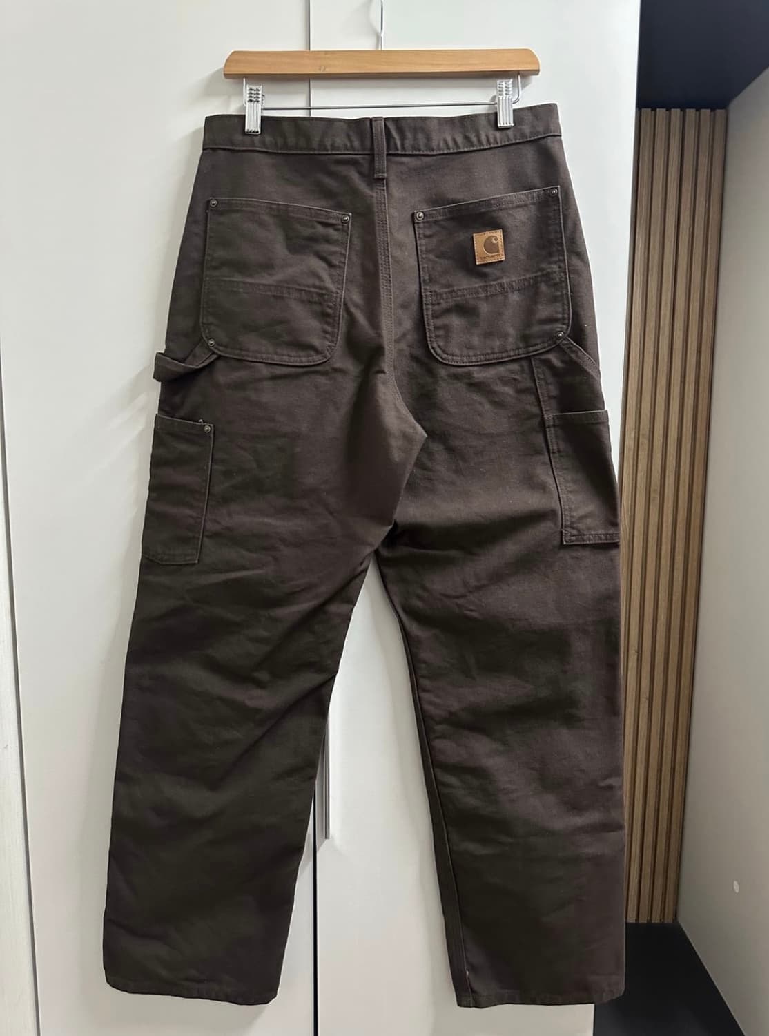 칼하트 더블니 B136 DKD 31x32 상품이미지2