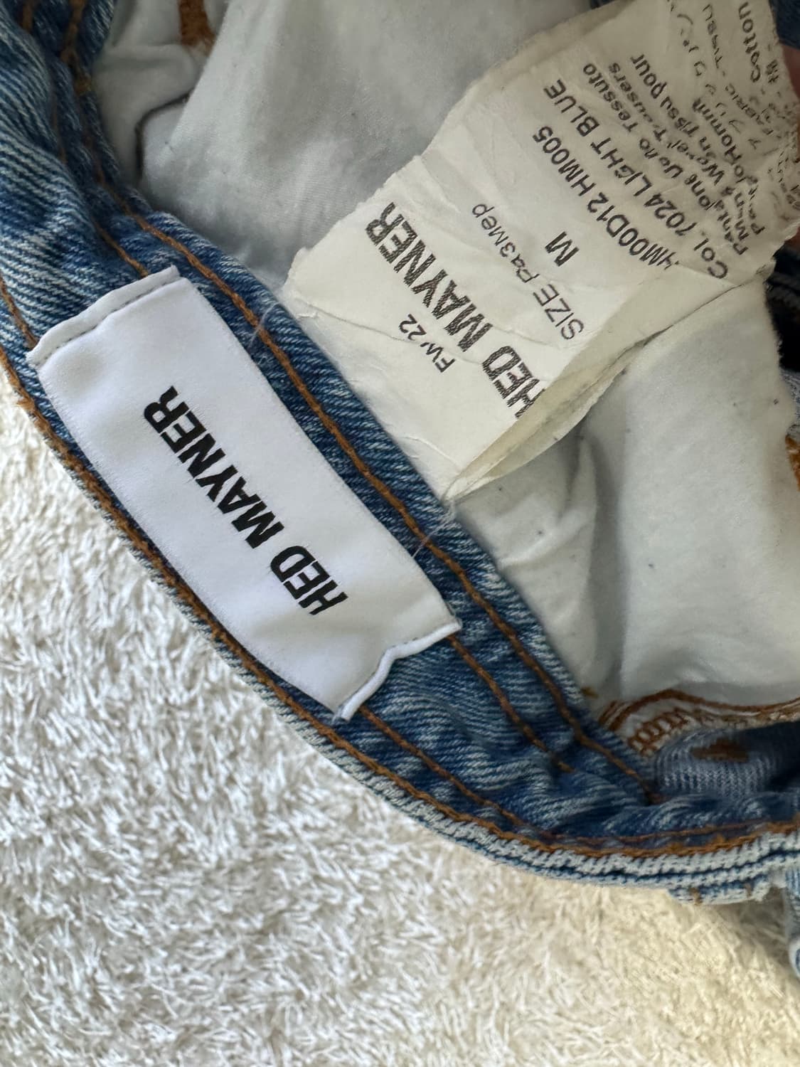 헤드메이너 맥시 백지퍼 카고 상품이미지6