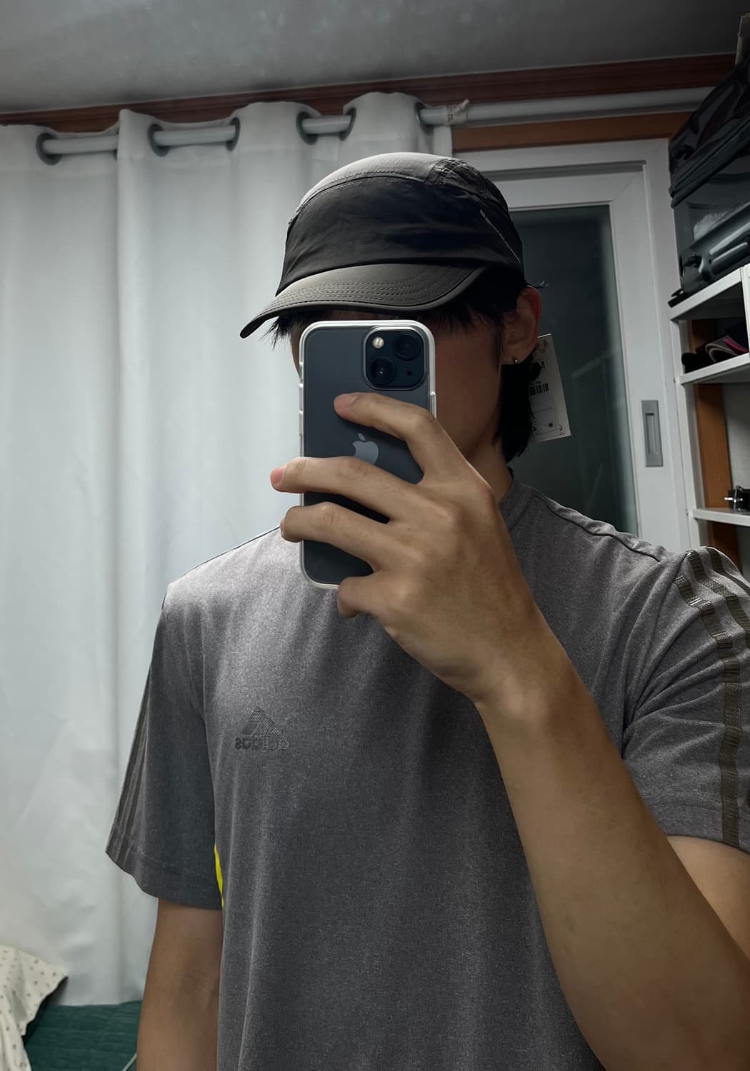 자라 천공 하이테크 캡 한정판 러닝 캡 상품이미지8