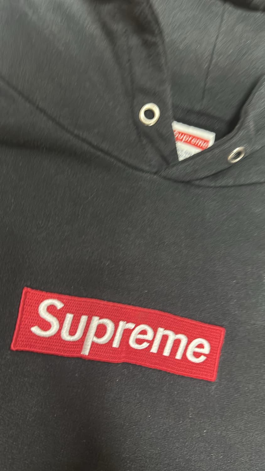 슈프림 박스로고 후드 상품이미지2