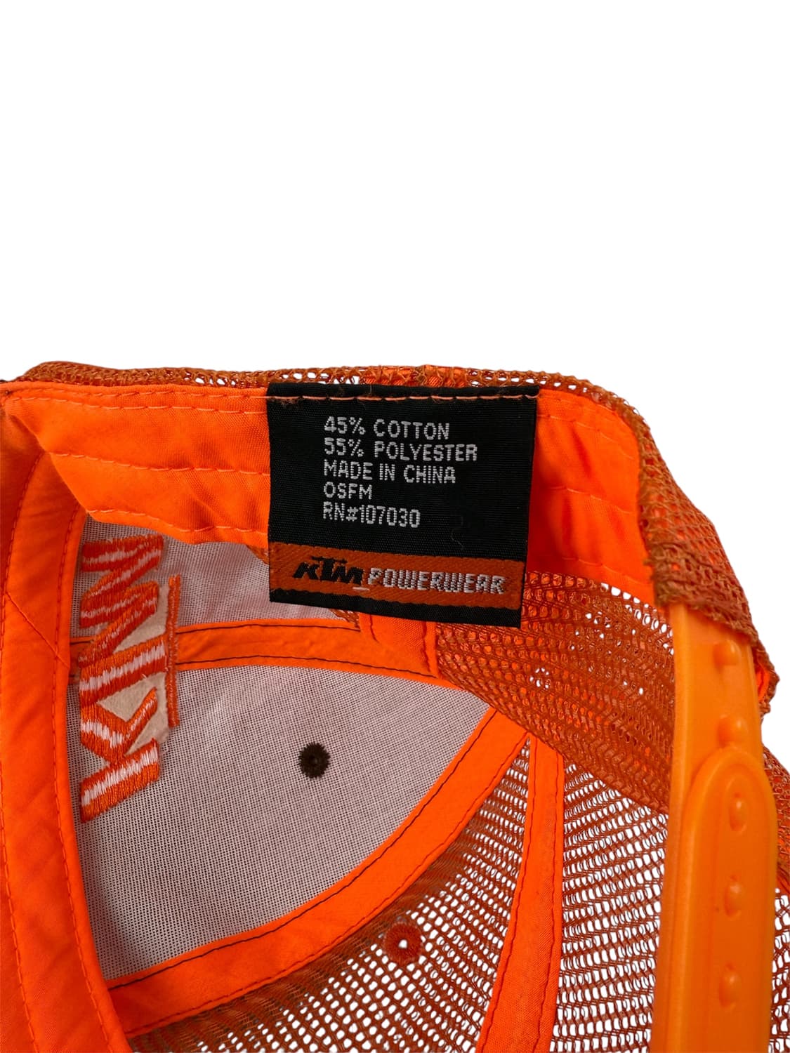 ktm 리얼트리 매쉬 볼캡 상품이미지6