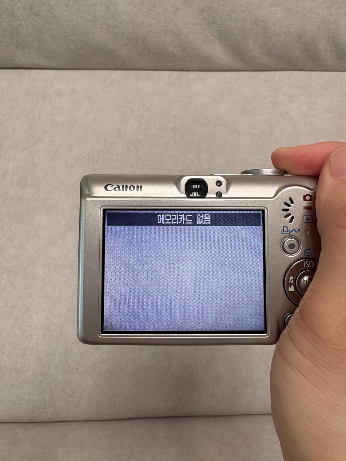미품 캐논 IXUS60(익서스60) 빈티지카메라 상품이미지7
