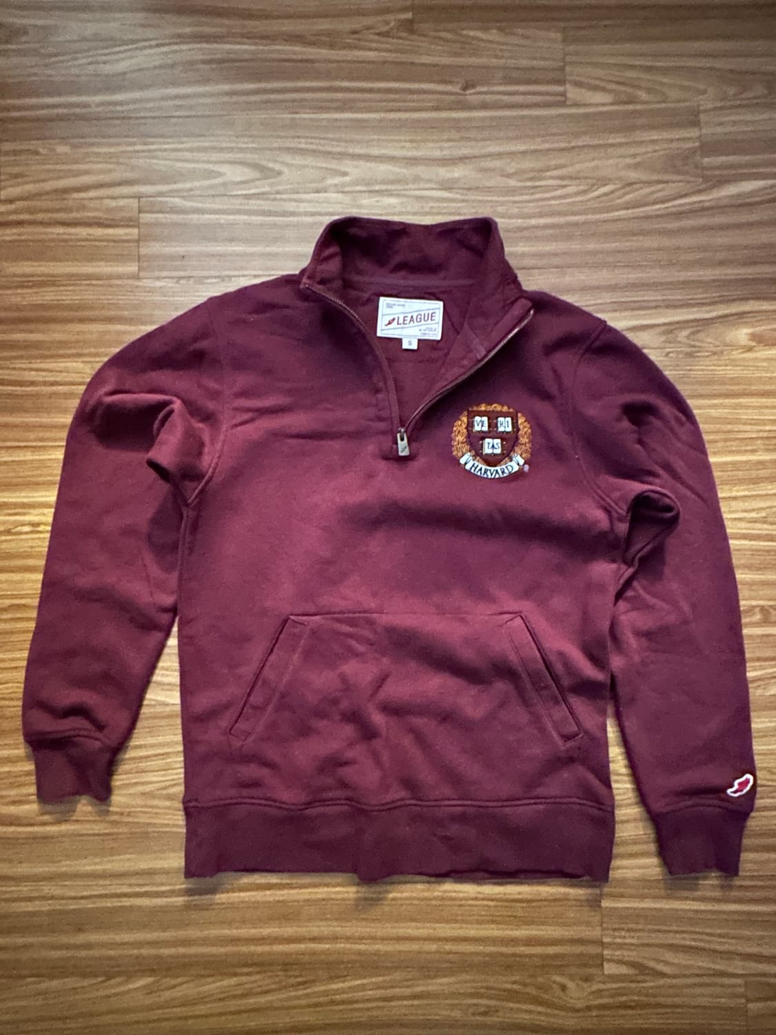 Vintage Harvard 하프집업 상품이미지1