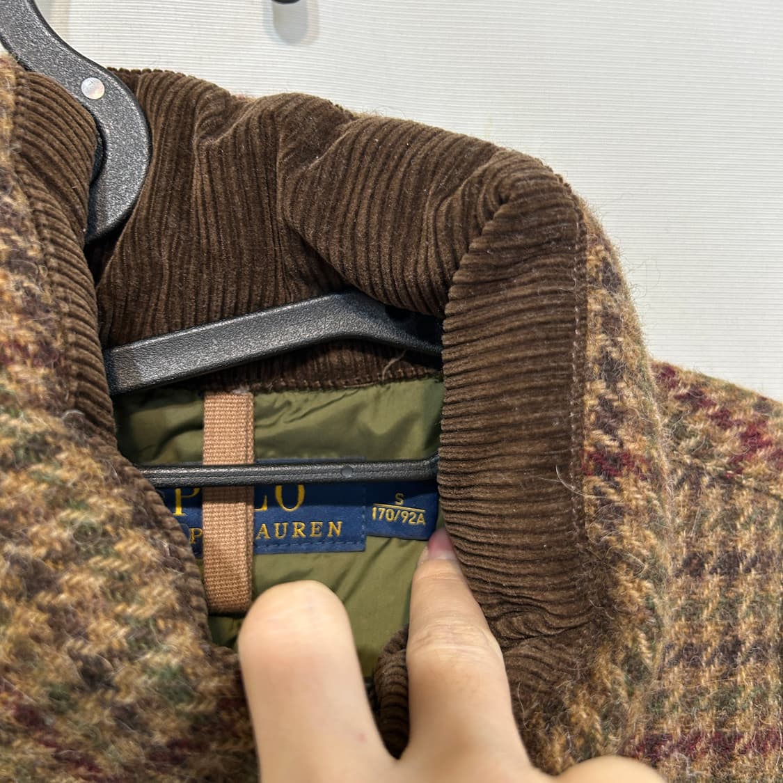 폴로랄프로렌 건클럽 울트위드 베스트 조끼 S 95-100추천 상품이미지2