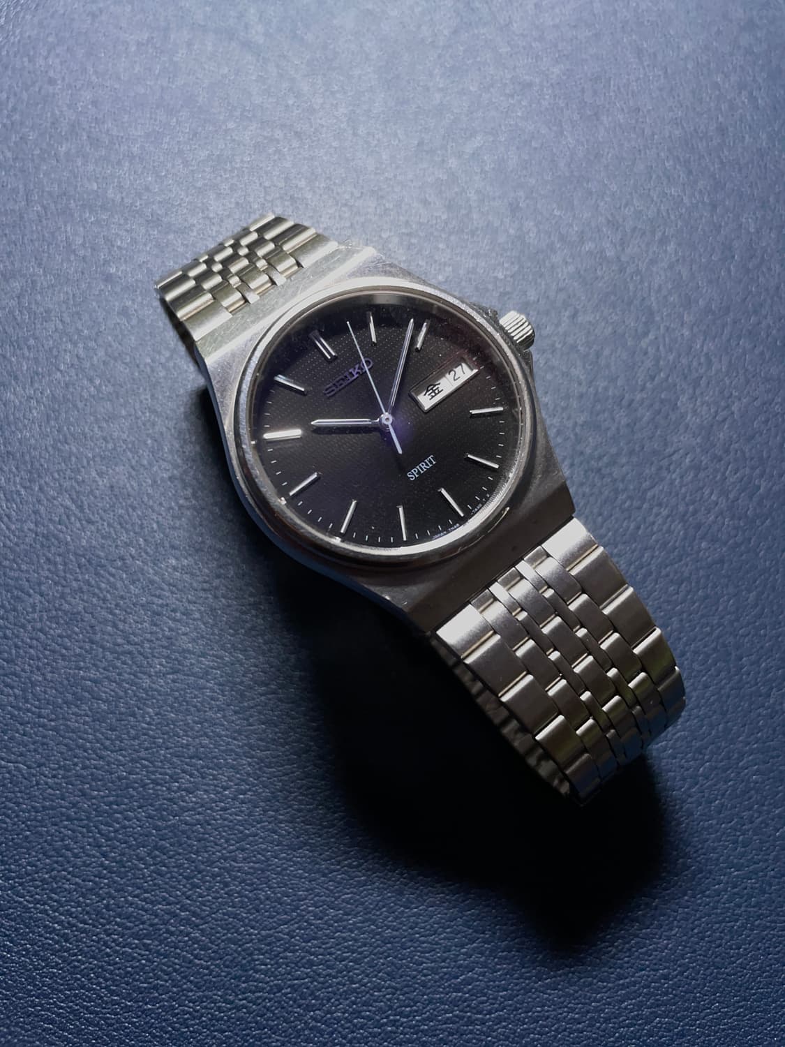 세이코 스피릿 쿼츠 메탈 시계 상품이미지5