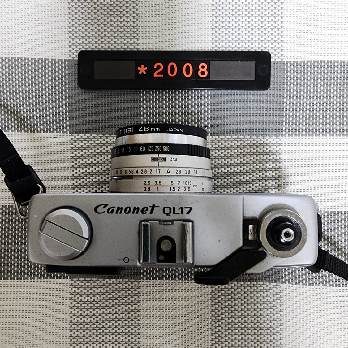 캐논 캐논넷 QL 17 G3 초기모델 필름카메라 상품이미지2