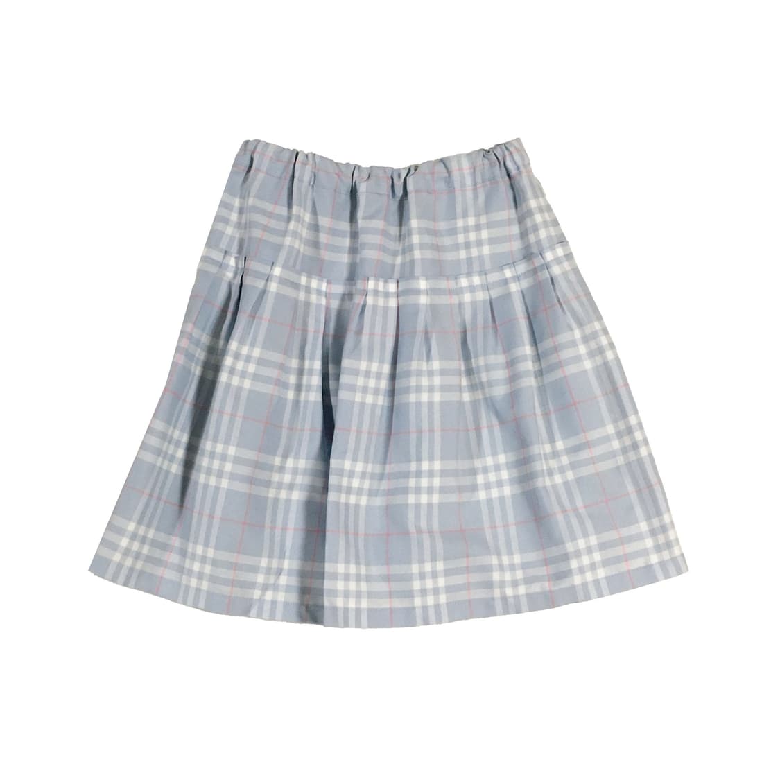 버버리런던 하늘핑크체크 프릴스커트 상품이미지1