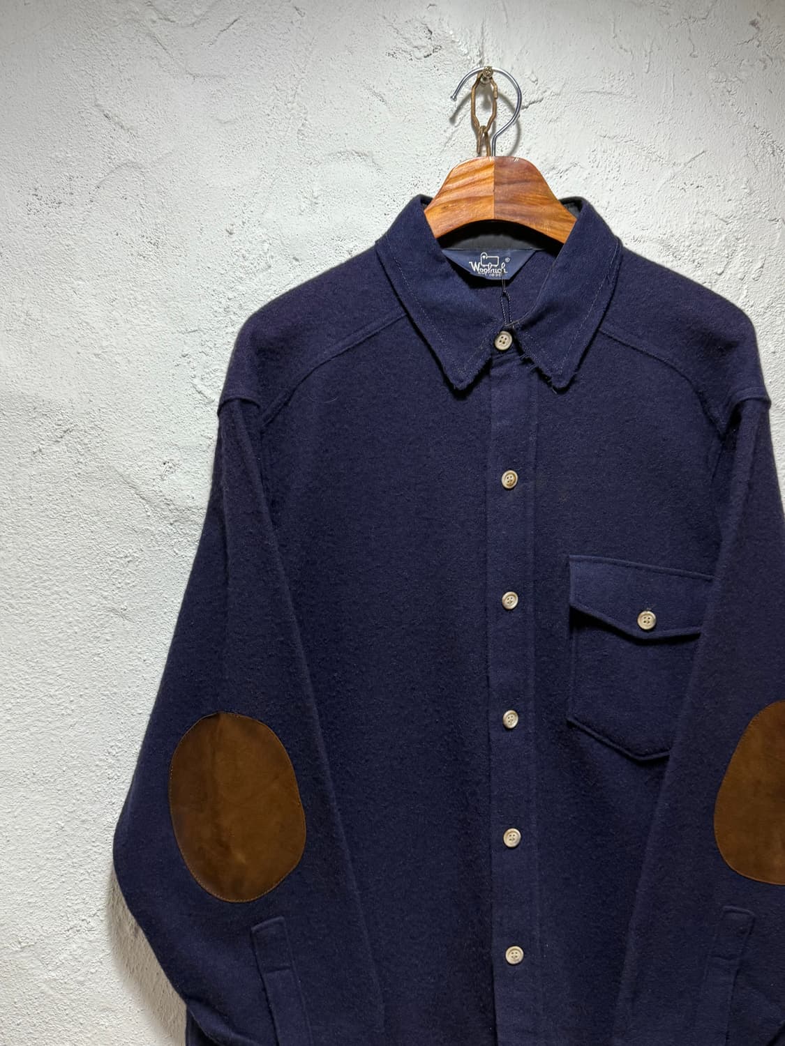 RARE 1960’s Woolrich Wool Shirt 상품이미지7