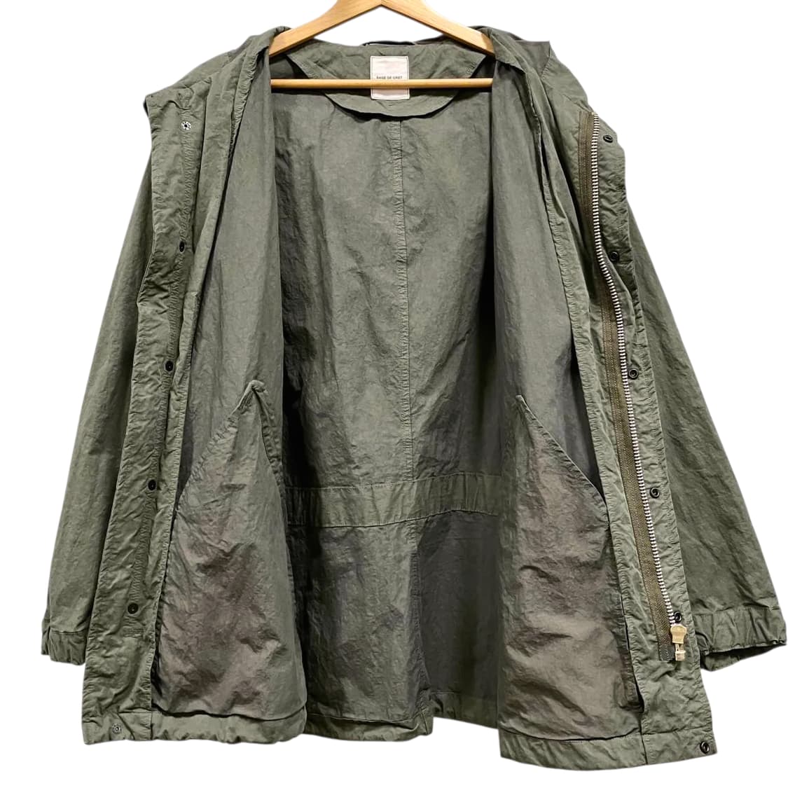 사쥬드크레 터프라이터 나일론 코튼 라이터 파카 상품이미지2