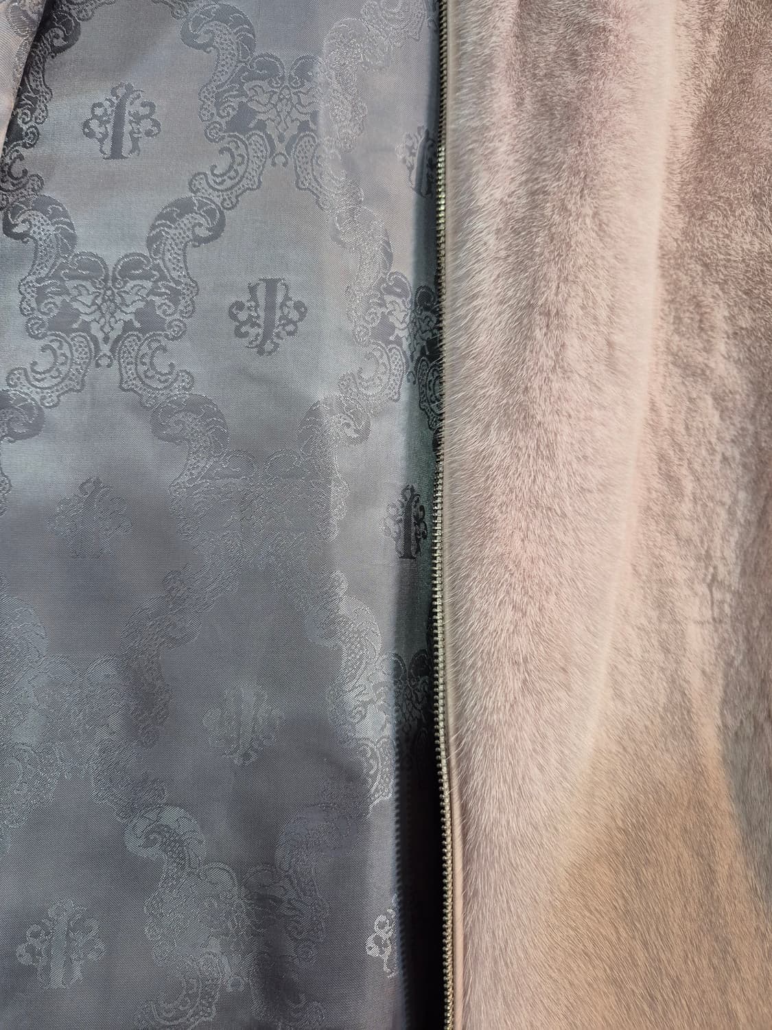 진도 K.lever끌레베 밍크 퍼 베스트 조끼 새상품 55 66 상품이미지6