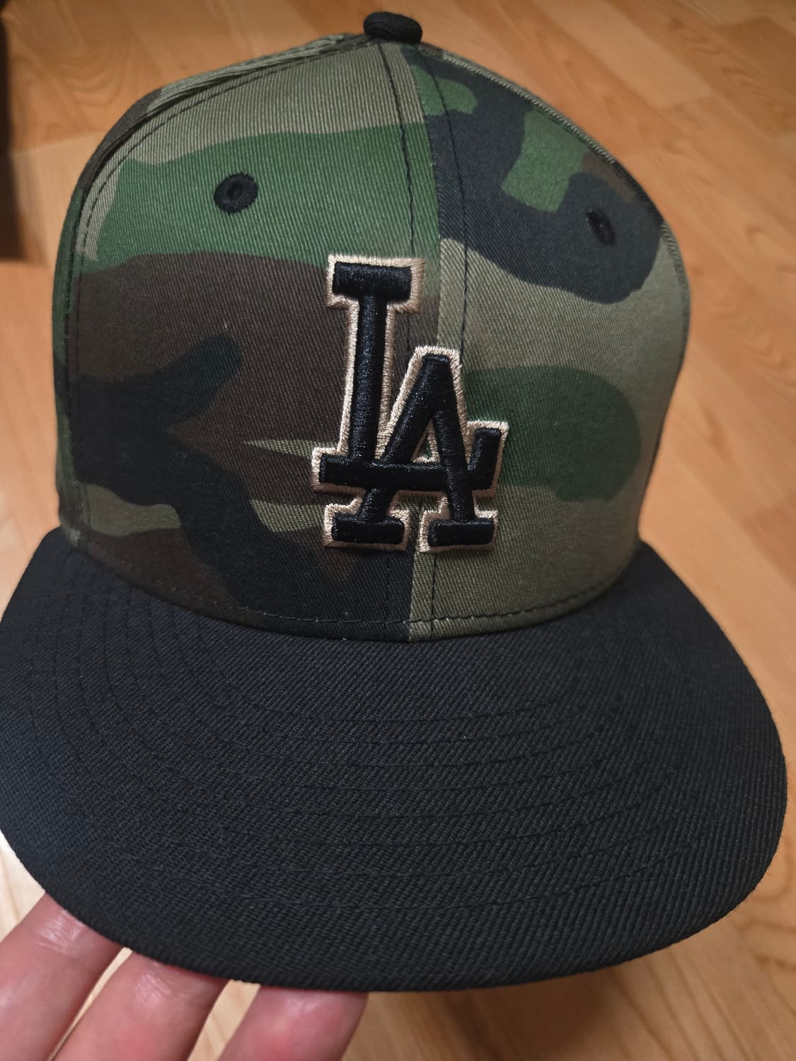 뉴에라 MLB LA 다저스 카모 스냅백 상품이미지1