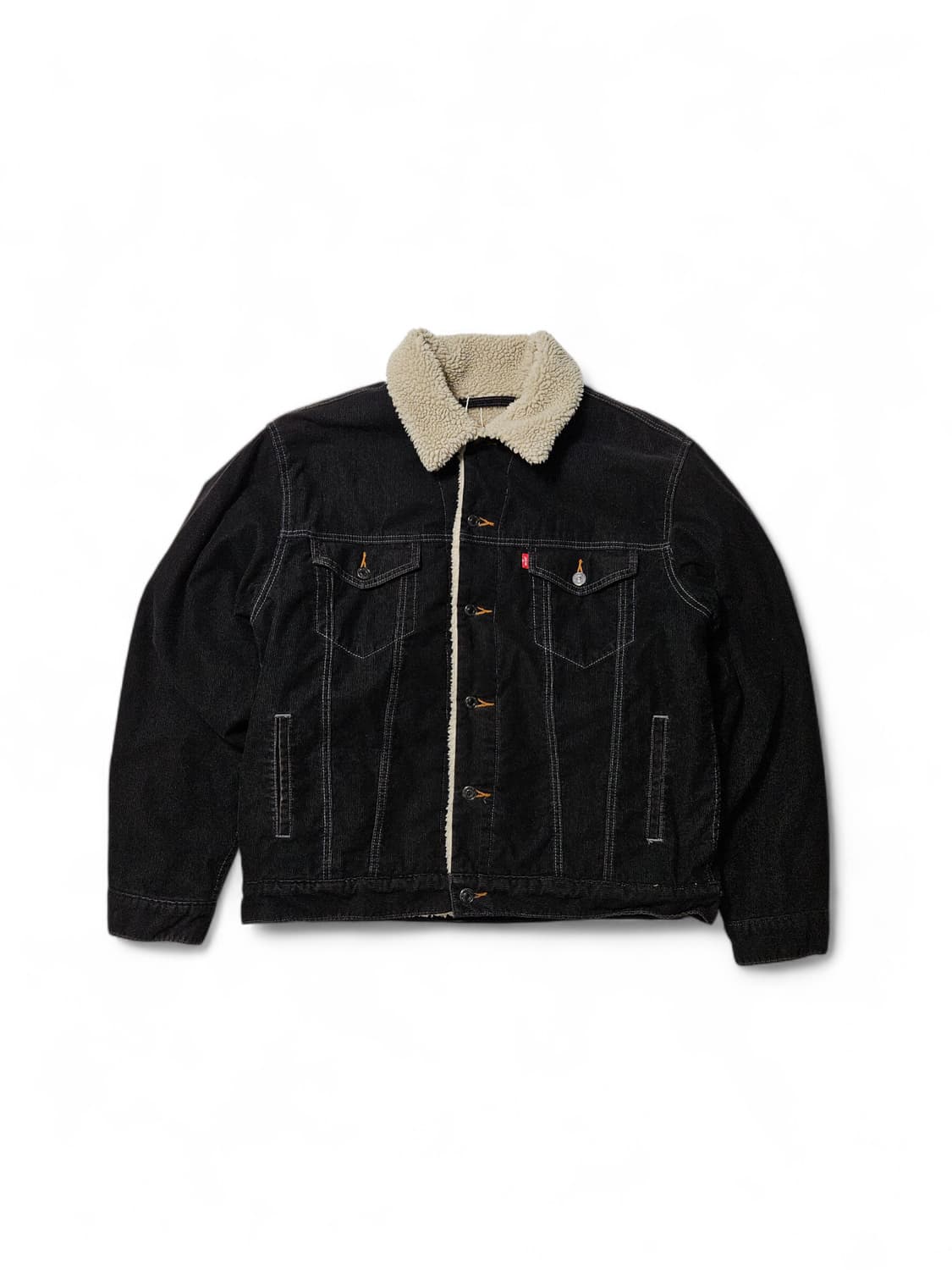 2000's 리바이스 코듀로이 쉐르파 자켓 L 상품이미지1