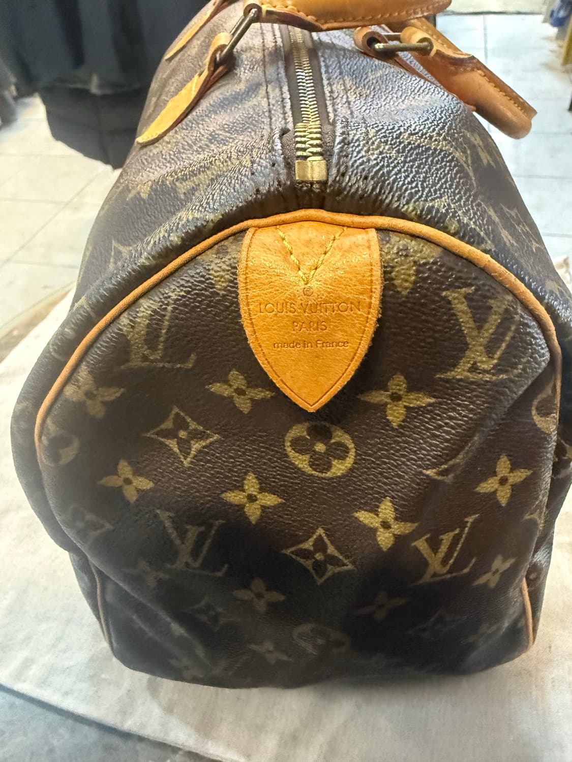 정품 루이비통 스피디 40 팝니다 상품이미지5