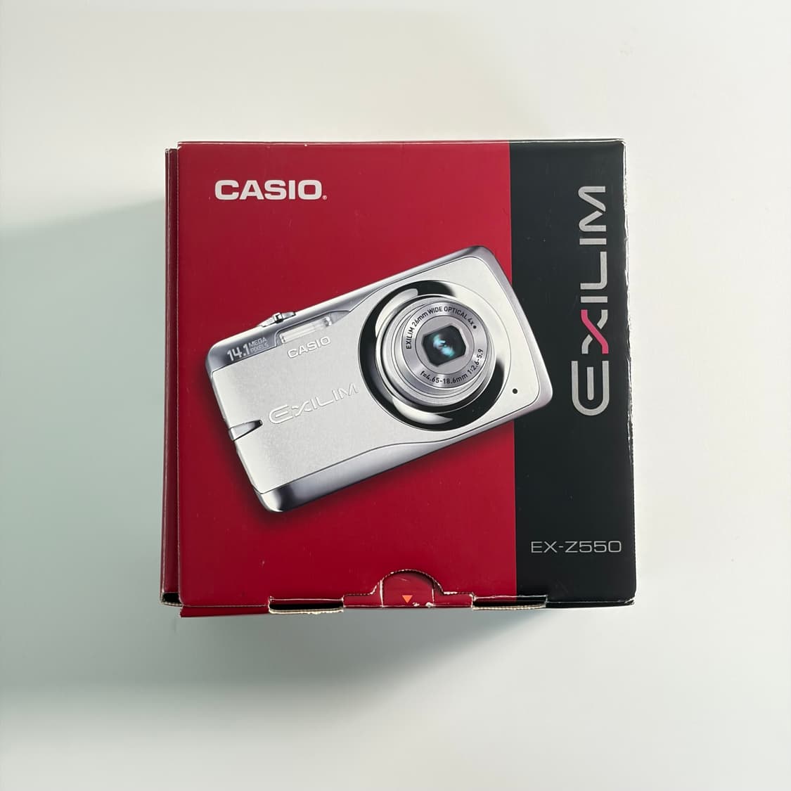 새상품급) 카시오 엑슬림z550 풀박스 상품이미지7
