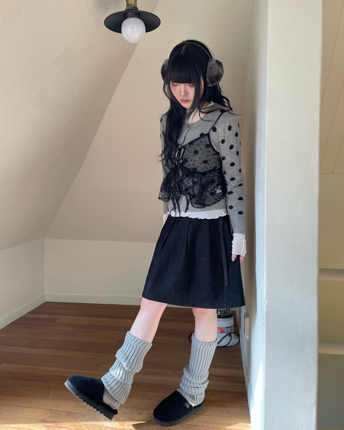 괴짜감성한스푼도쿄걸.ˢᴱᵀ🏠 상품이미지5