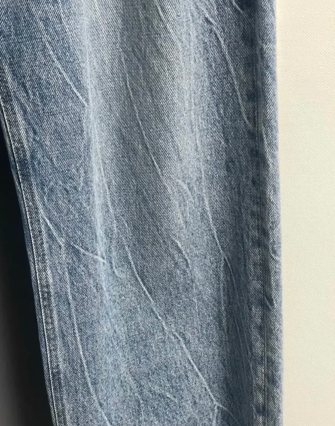 브랜디드 51030 KURABO ETERNAL CRACK JEANS 32 상품이미지5