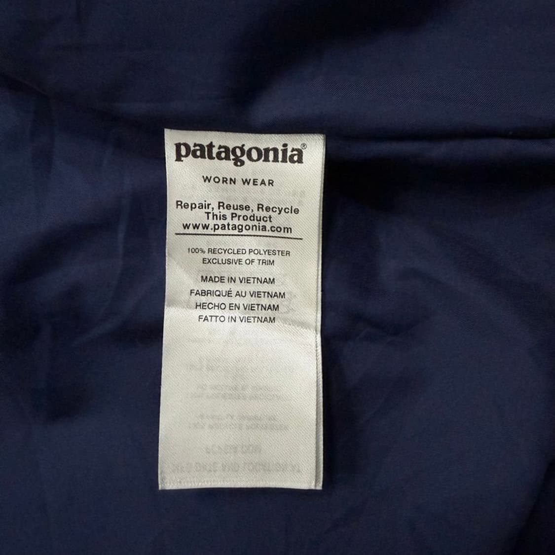 파타고니아 플리스 롱 자켓 v2005  상품이미지8