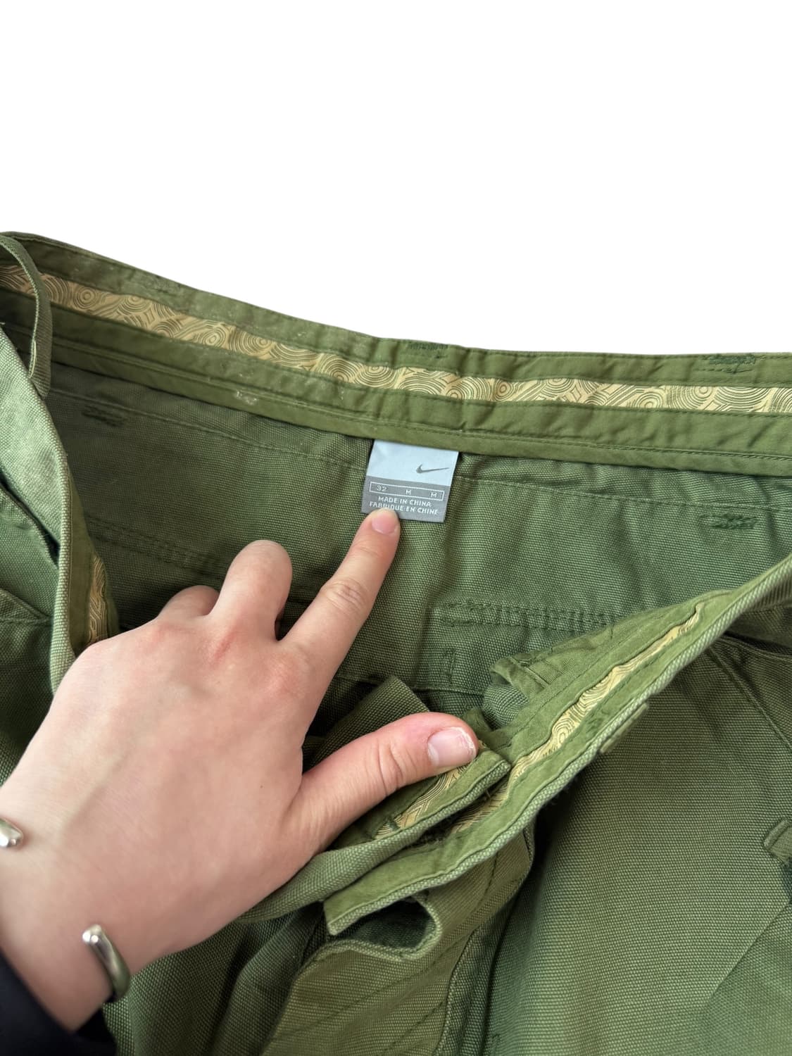 나이키 SB 2005 스우시 밀리터리 카고팬츠 상품이미지6