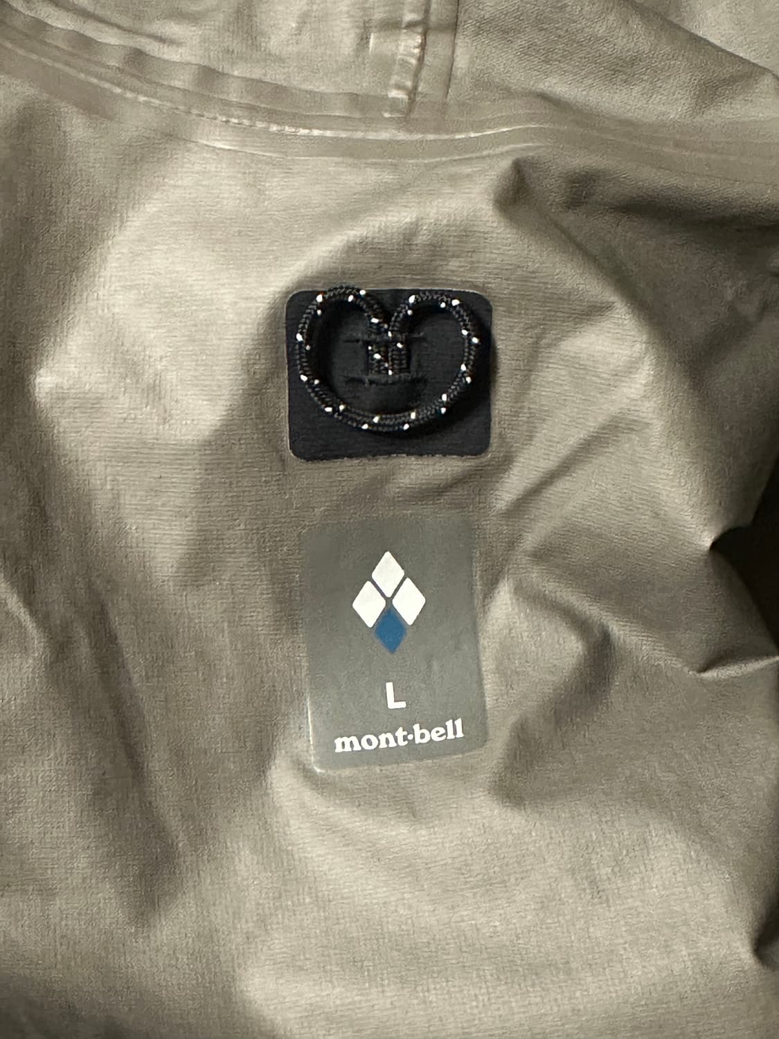 몽벨 레인트렉커 L 고어텍스 인피니움 새상품급 상품이미지5