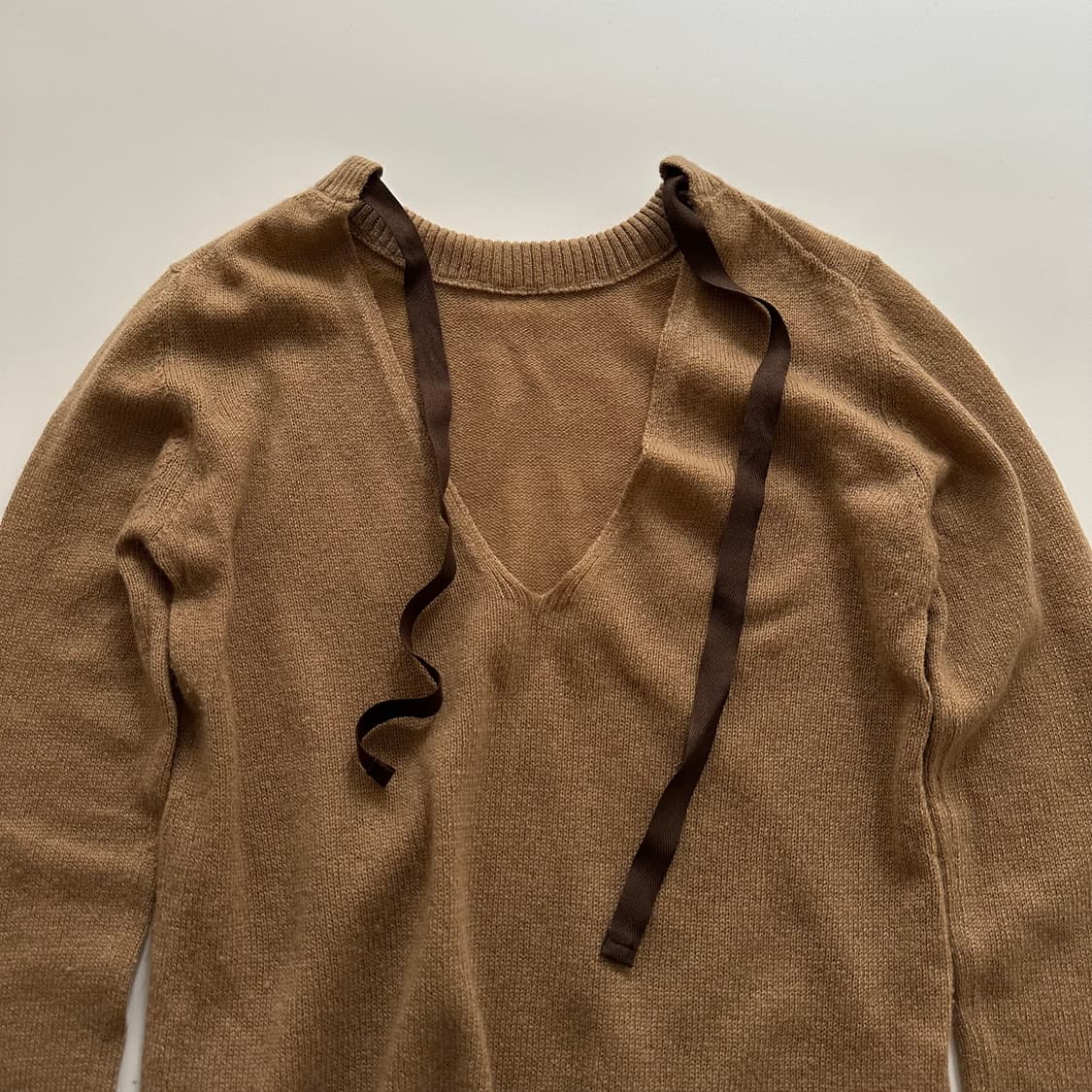 프라다 prada 캐시미어 니트 블라우스 상품이미지6