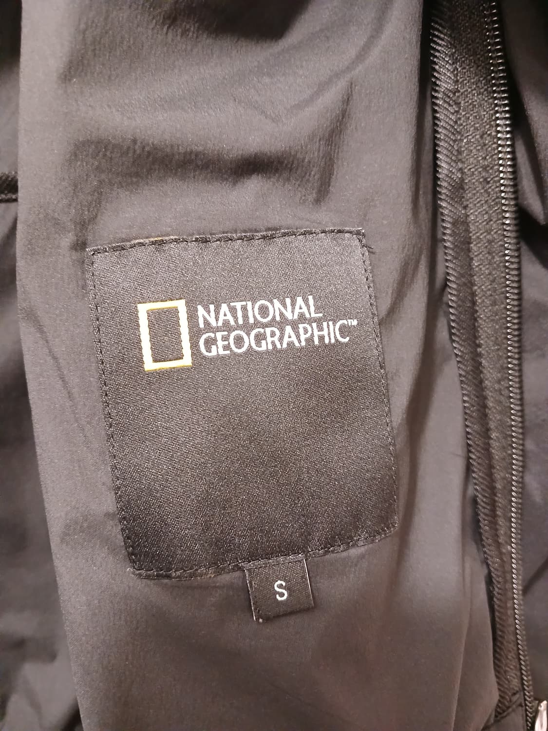 내셔널지오그래픽 정품 여성 바람막이 S (90) 사이즈 상품이미지4