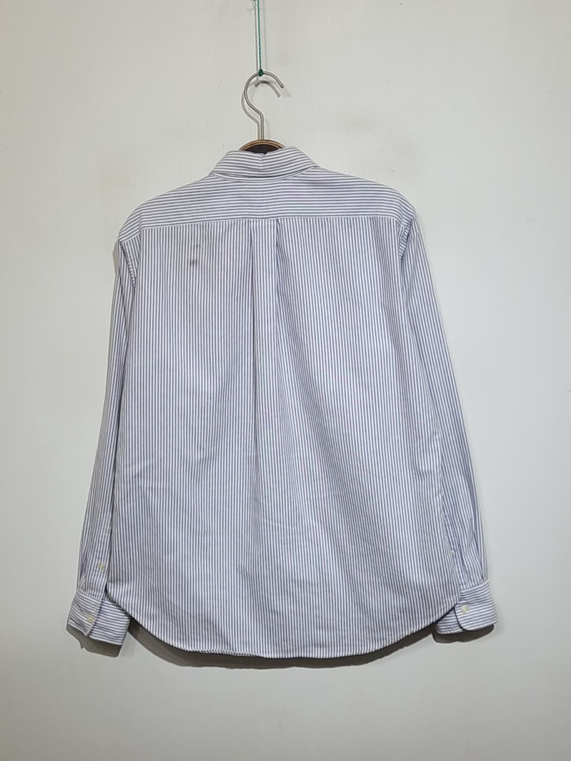 (L) 랄프로렌 폴로 남방 스트라이프 셔츠 로고 캐주얼  상품이미지6